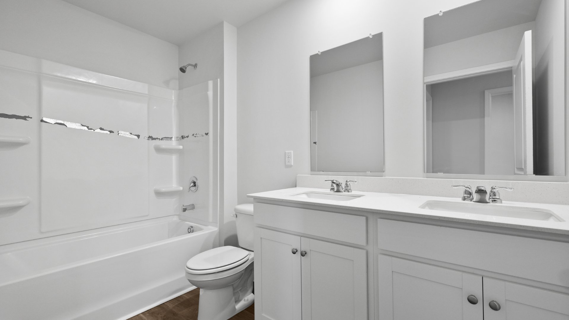 Large primary bathroom