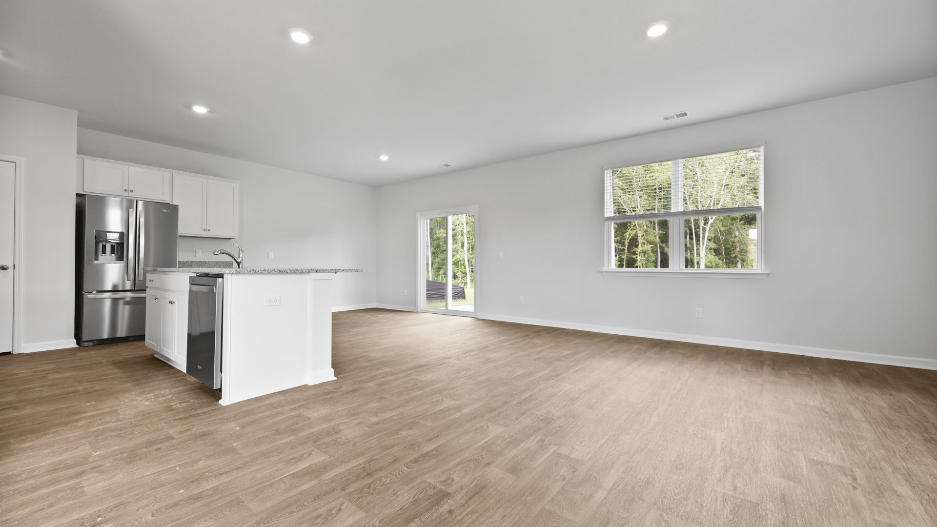 Large spacious living area