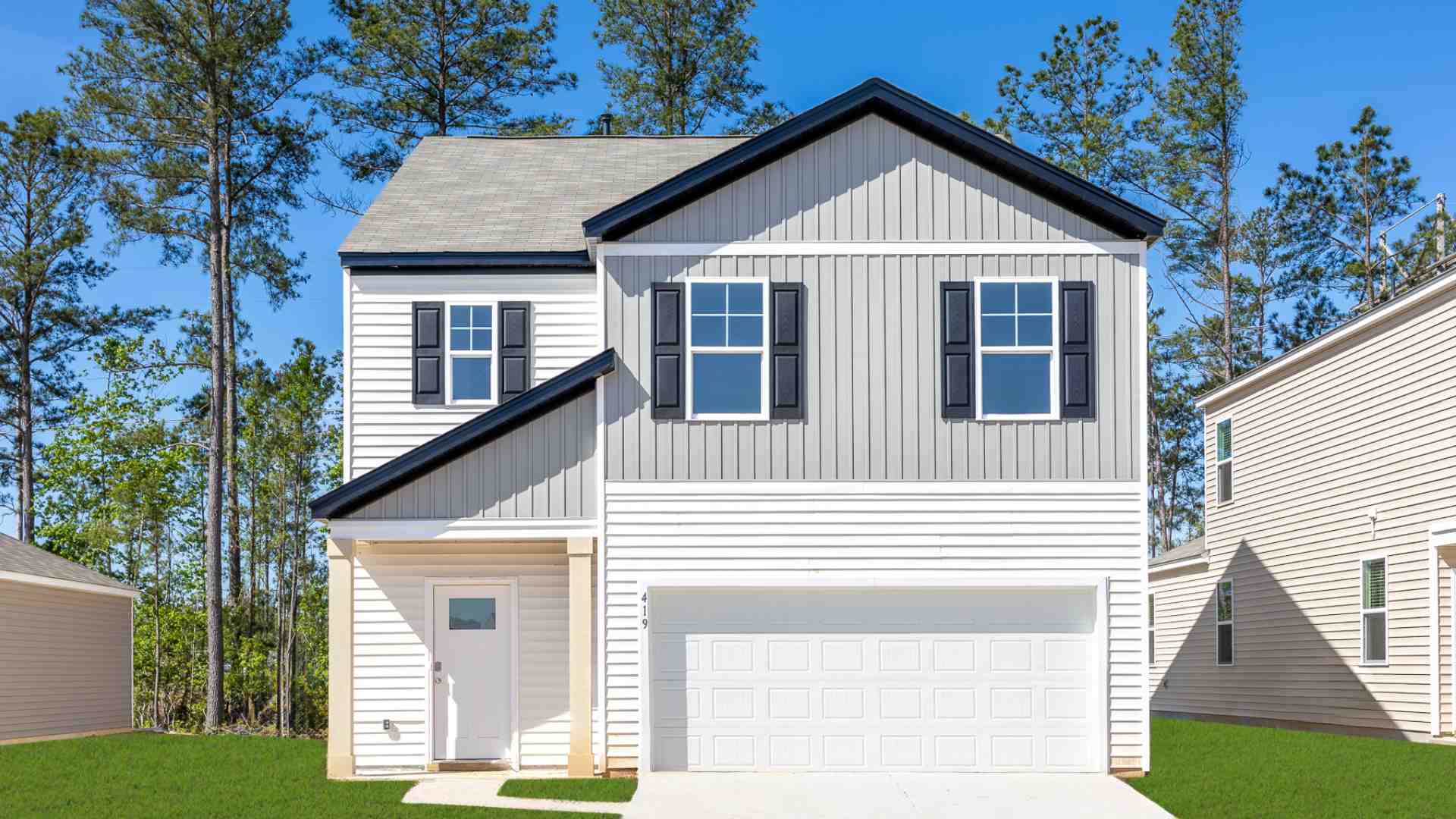 Available Home in Pine Hills Summerville, SC D.R. Horton