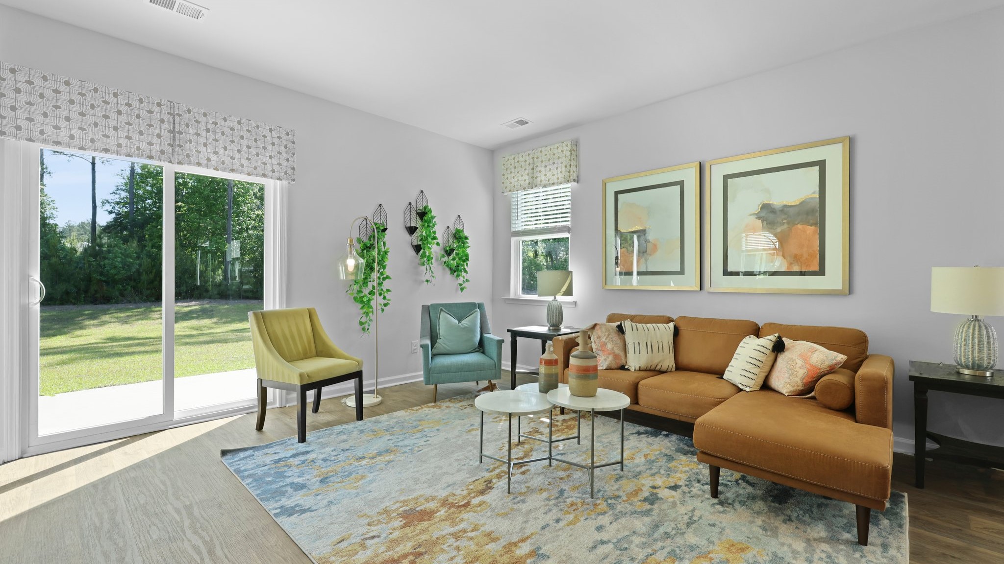 Open concept home in Summerville