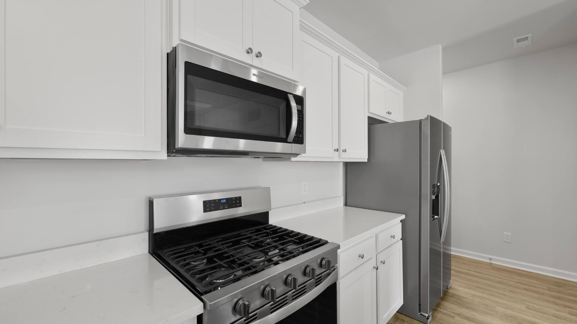 New home with modern kitchen