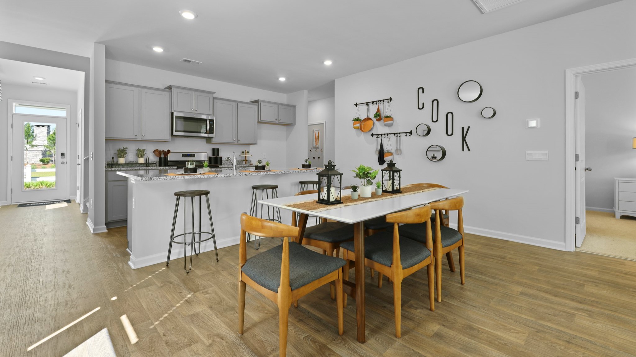 Open Concept Kitchen