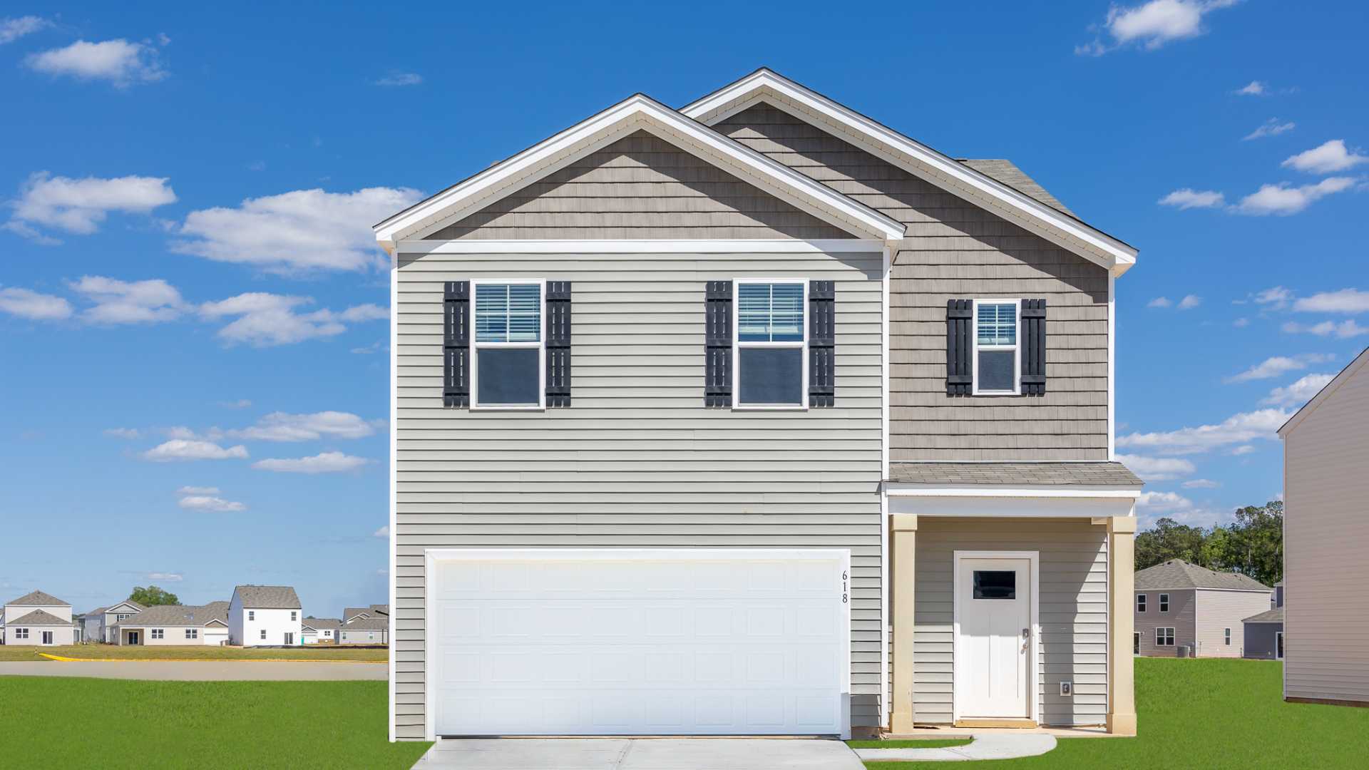 Available Home in Pine Hills Summerville, SC D.R. Horton