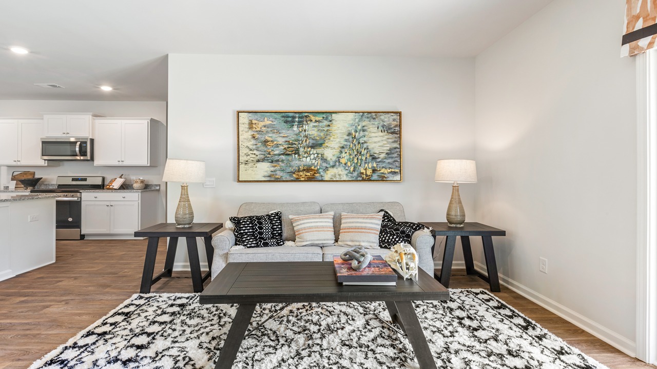 Open concept floorplan great for entertaining