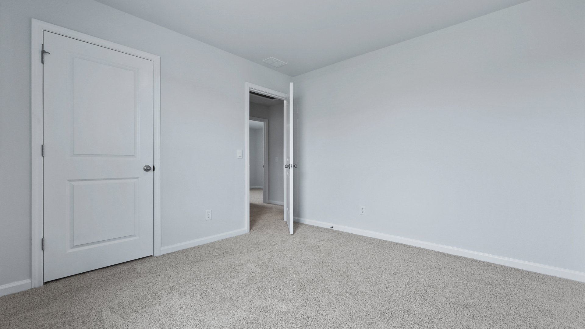 Large closets in each of the bedrooms