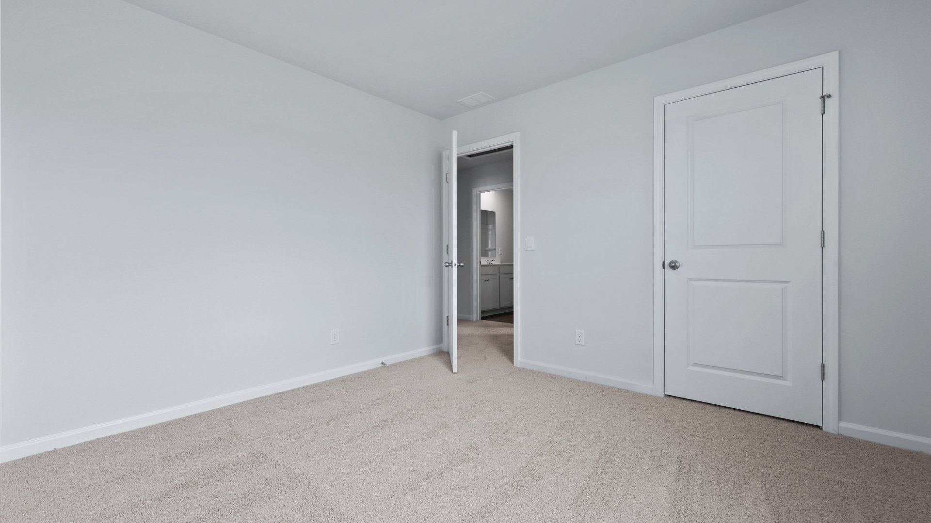 Home is filled with natural light, making the interior bright and airy