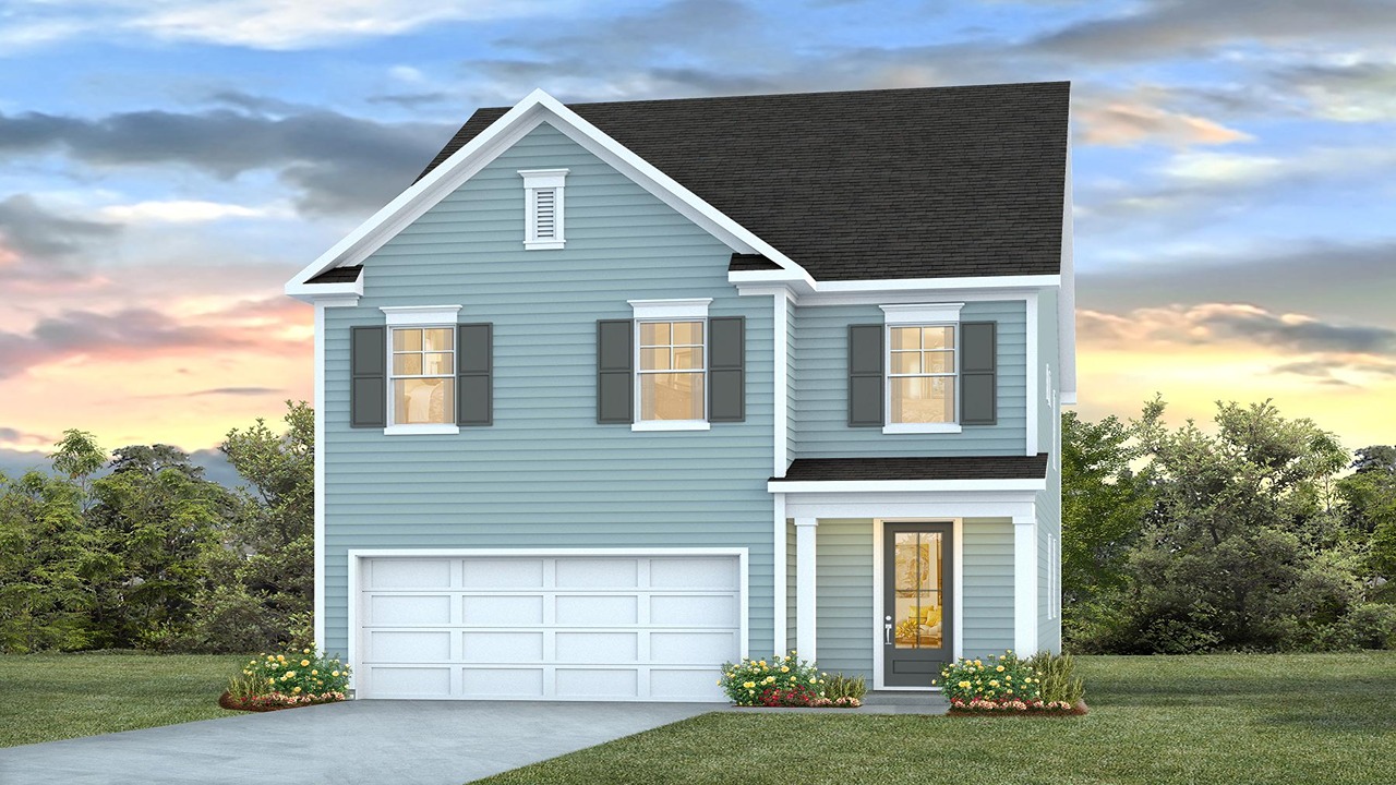 New homes in Summerville, South Carolina