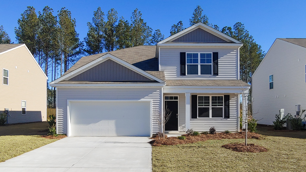 Floor Plan in Pine Hills Summerville, SC D.R. Horton