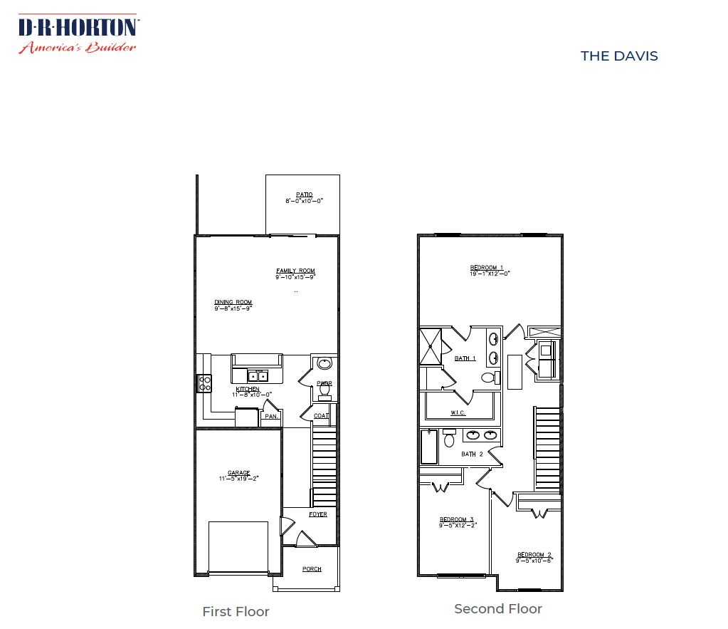 New Homes in Pine Hills TH SUMMERVILLE, SC D.R. Horton