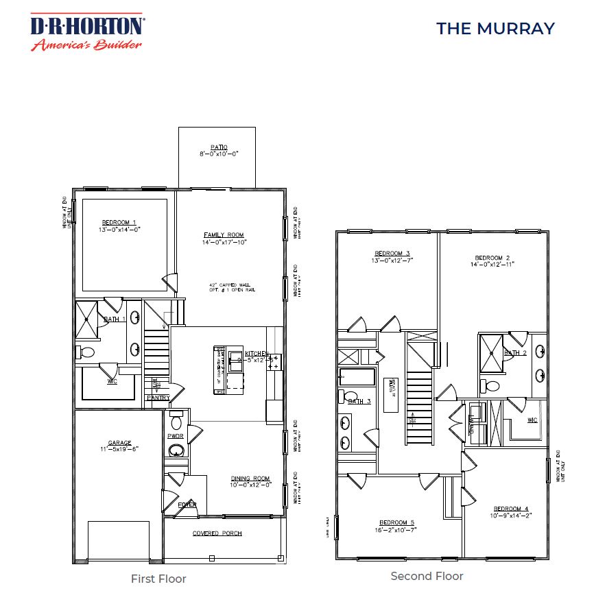 New Homes in Pine Hills TH SUMMERVILLE, SC D.R. Horton