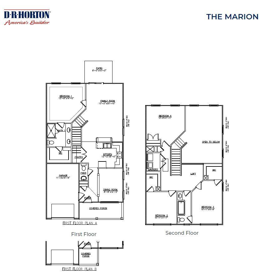 New Homes in Pine Hills TH SUMMERVILLE, SC D.R. Horton