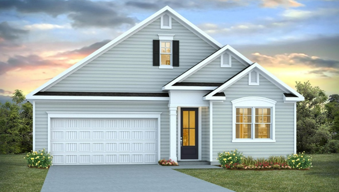 Available Home in Lakeview Kitfield Moncks Corner, SC D.R. Horton