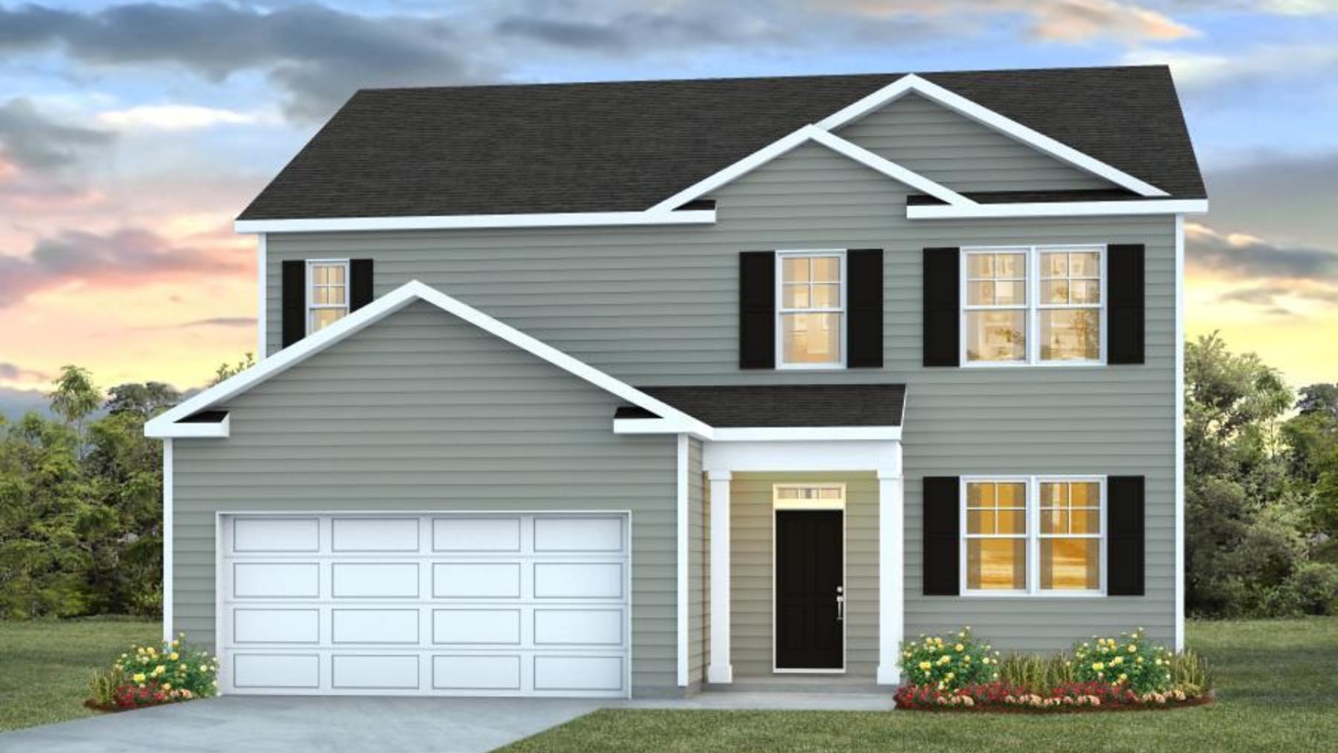 Floor Plan in Lakeview Kitfield Moncks Corner, SC D.R. Horton
