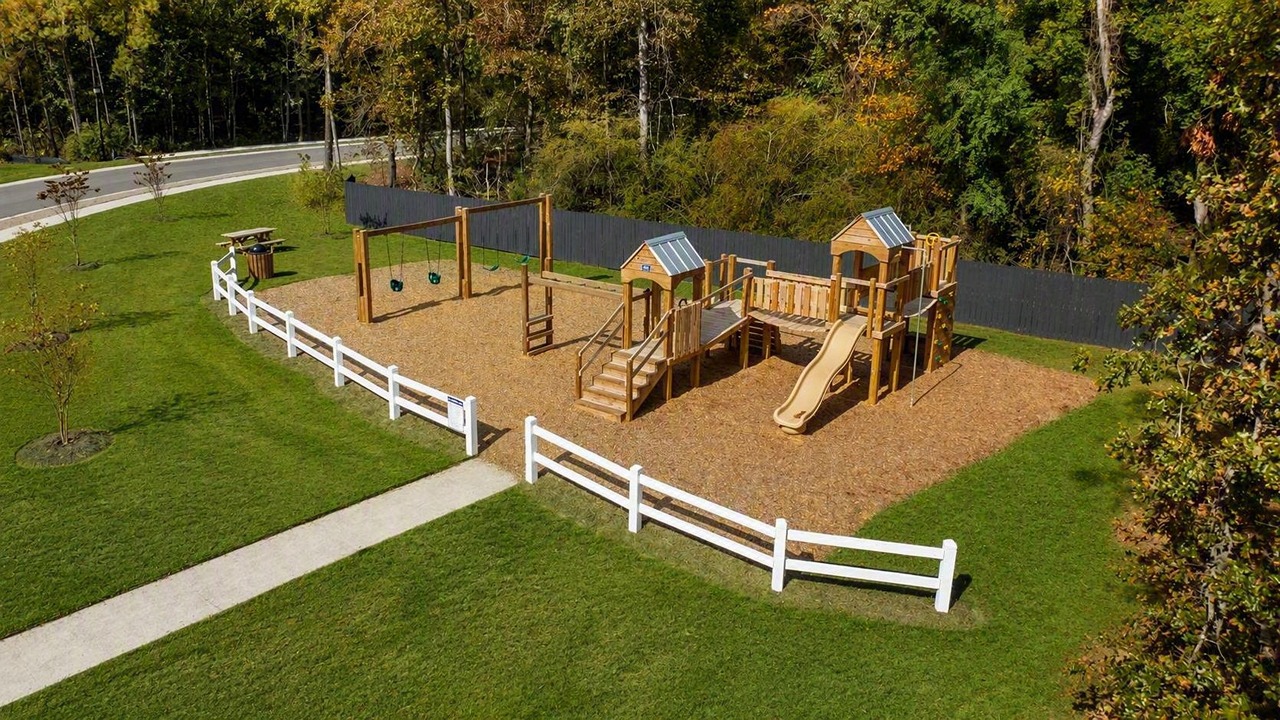 Resident playground