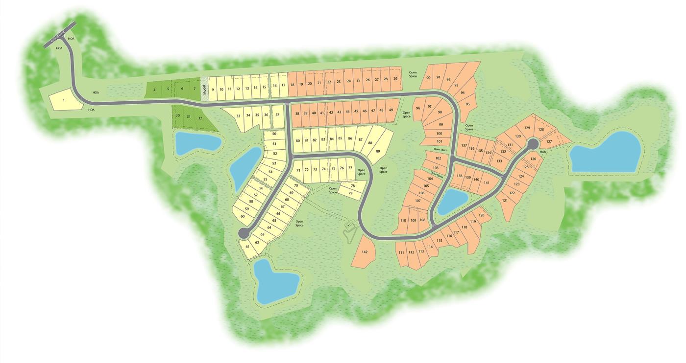 Static Lot Map