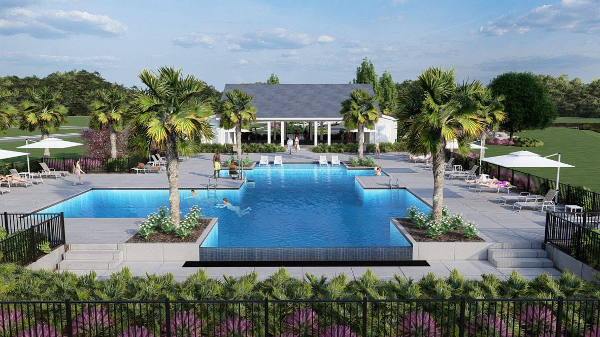 New Homes in French Quarter Creek Huger, SC Tradition Series