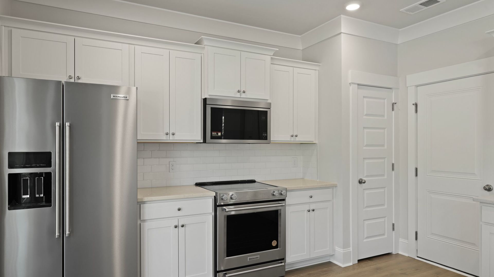 Stainless steel appliances