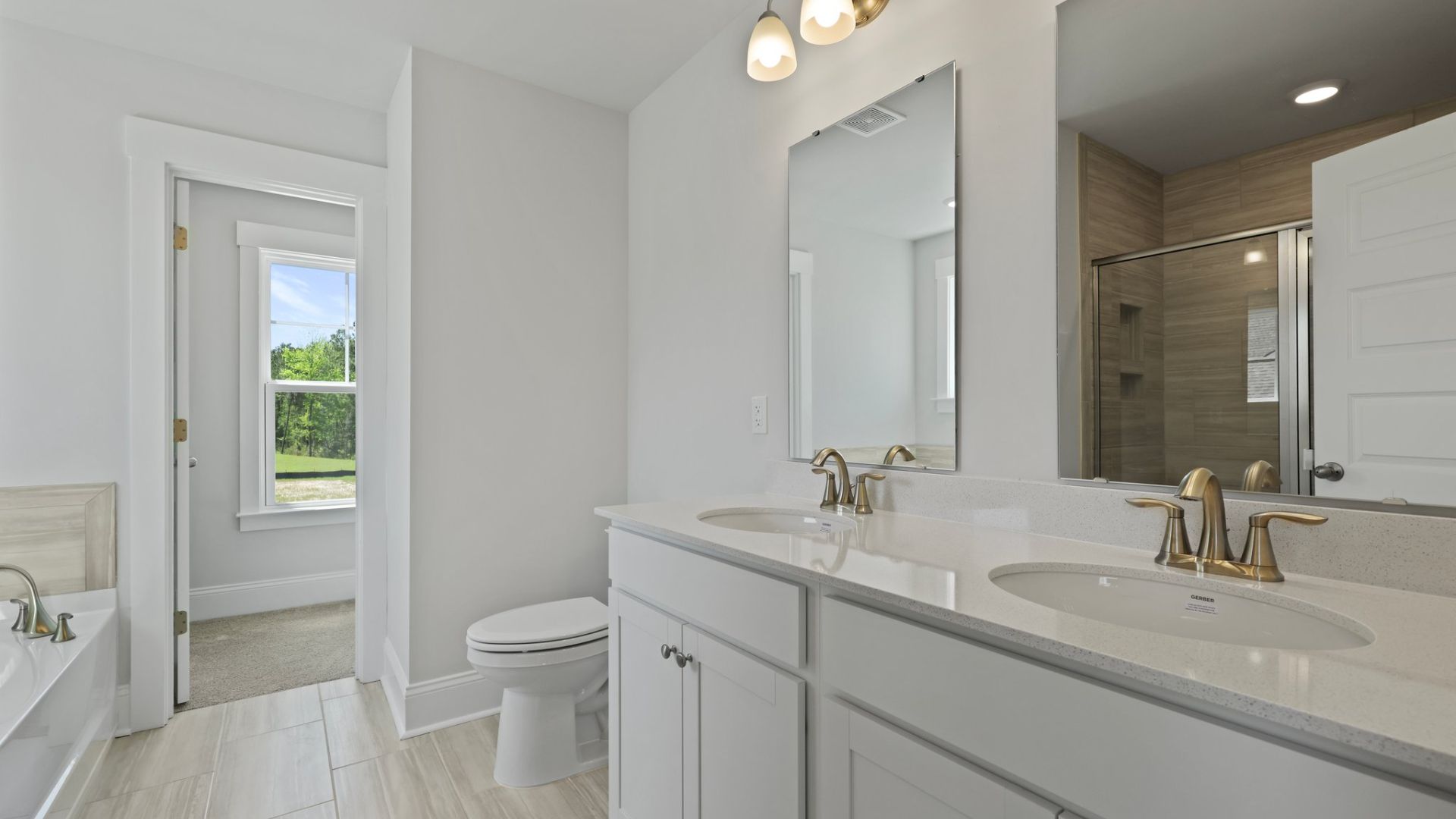 Large primary bedroom