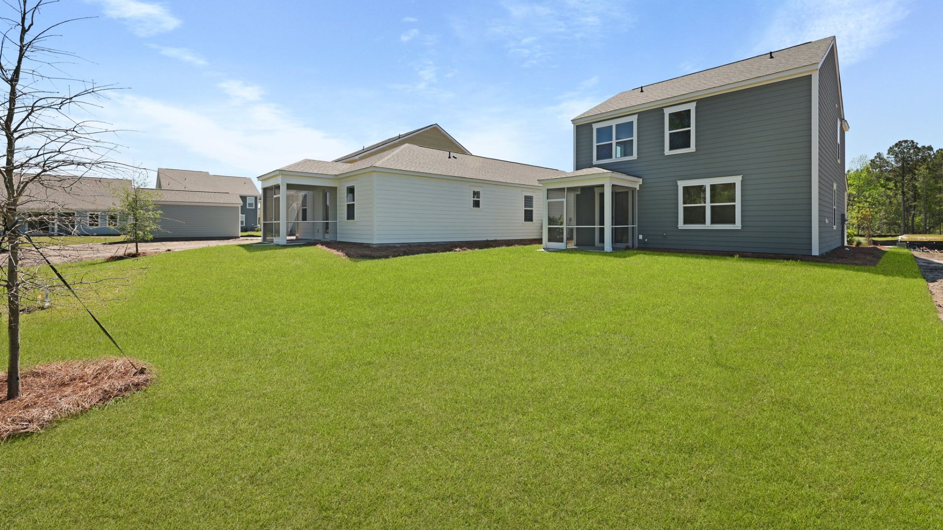 Large lots in Nexton