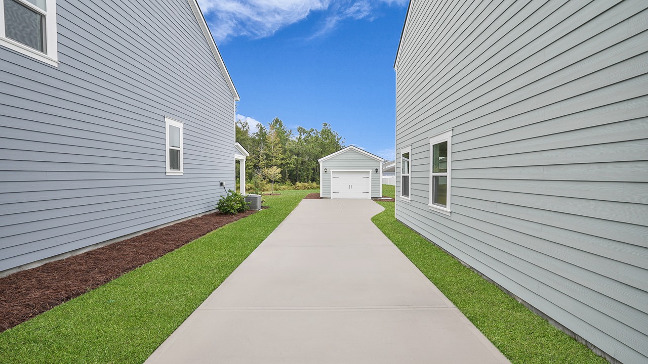 two story new home in summerville near nexton