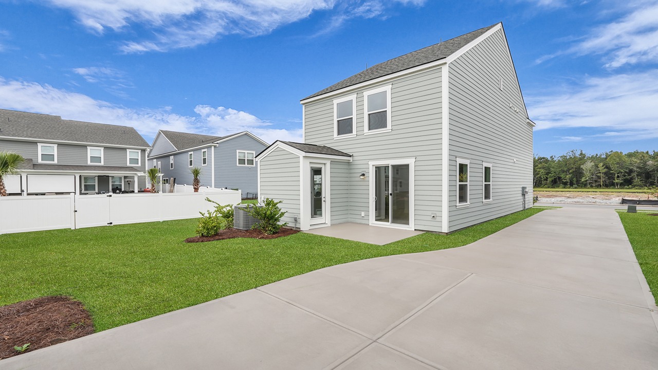 two story new home in summerville near nexton