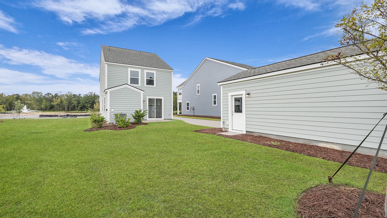 two story new home in summerville near nexton