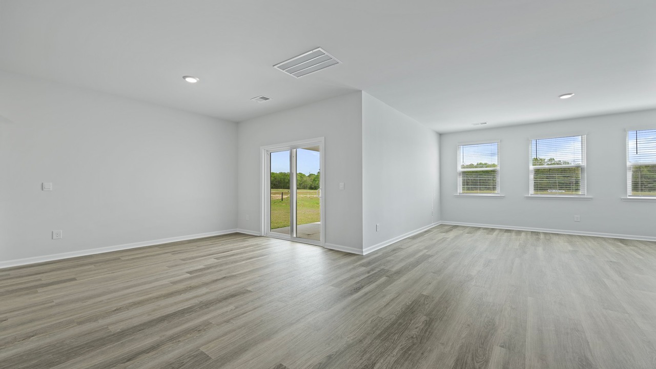 spacious livng area