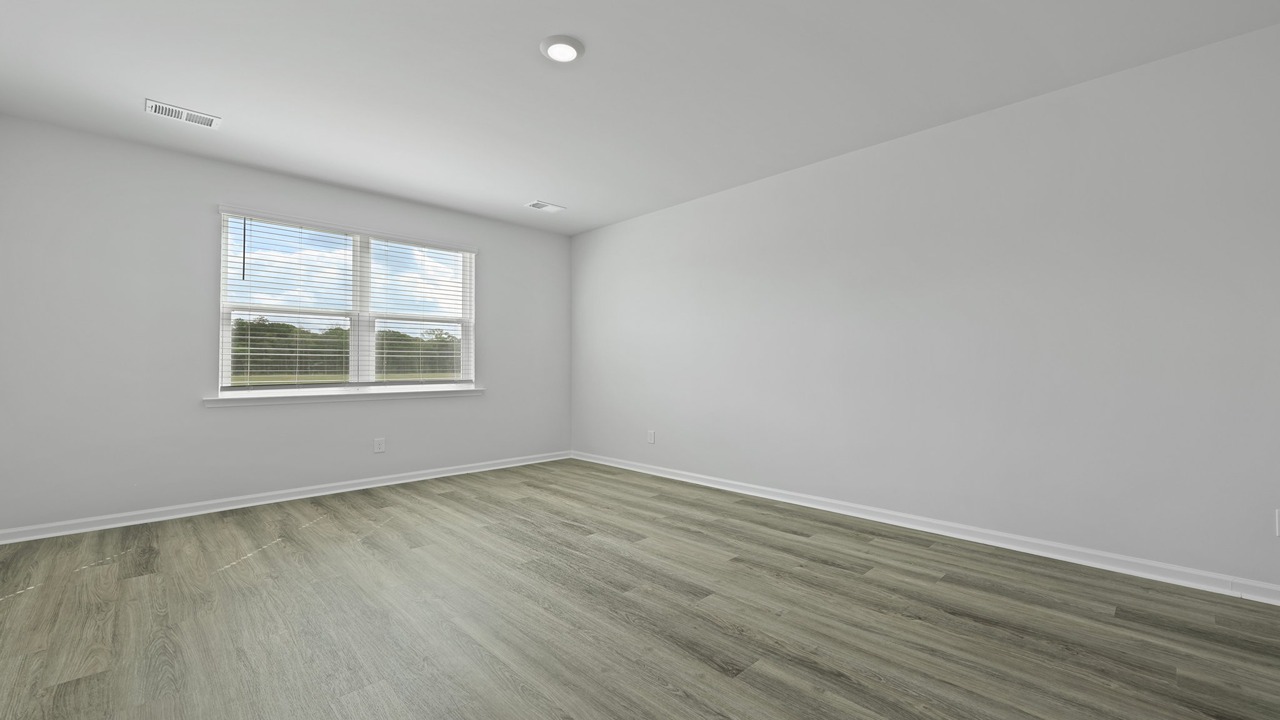spacious guest space