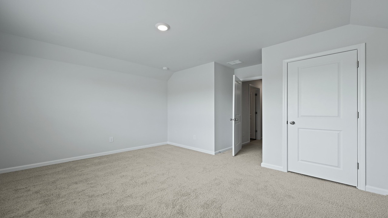 upstairs loft area