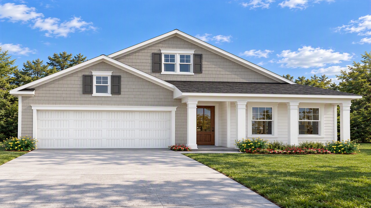 137 Lilac Grove Exterior Rendering