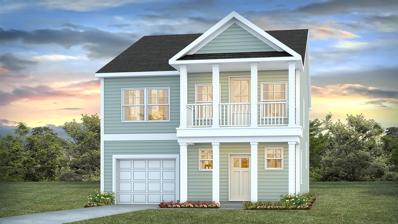 New homes near Nexton, South Carolina