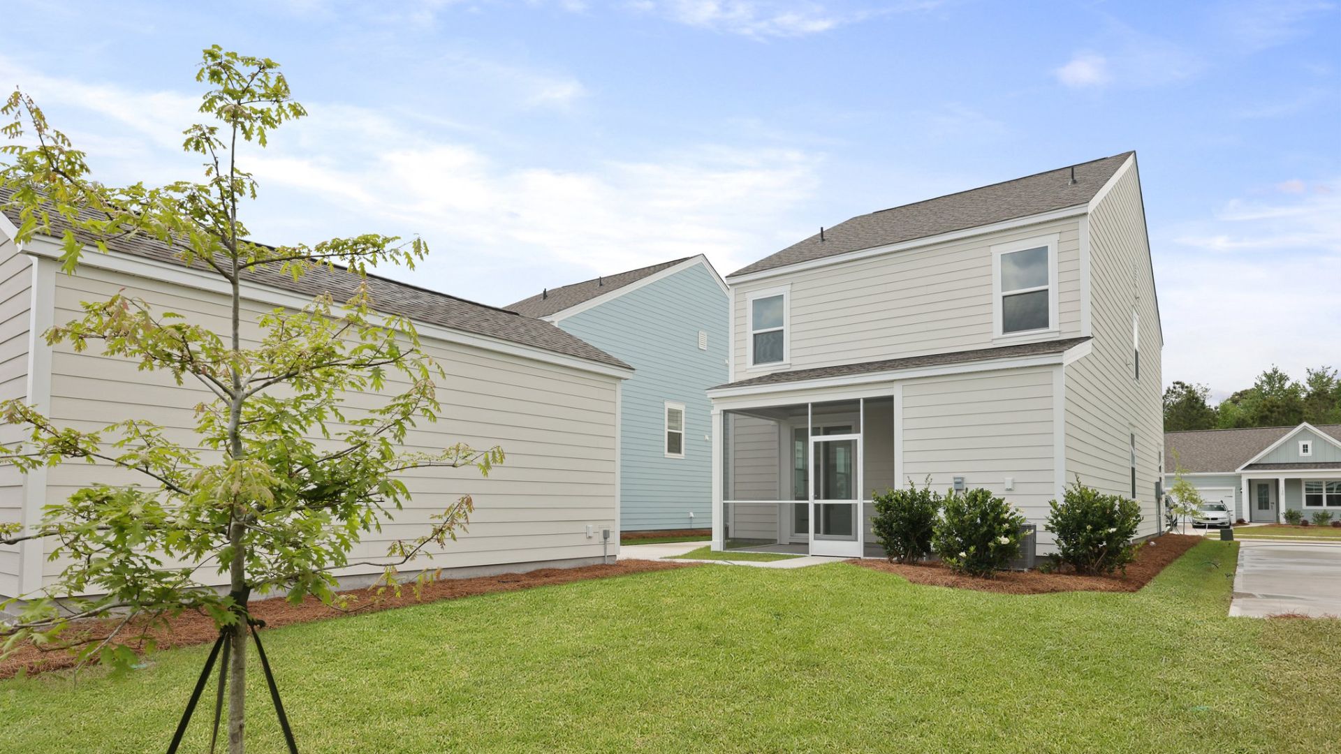 New homes in Summerville, South Carolina