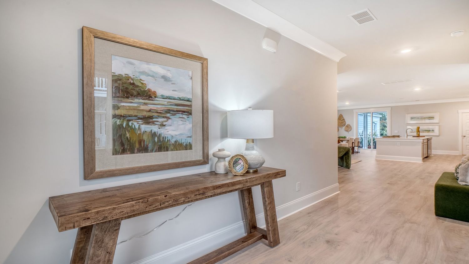 spacious entry