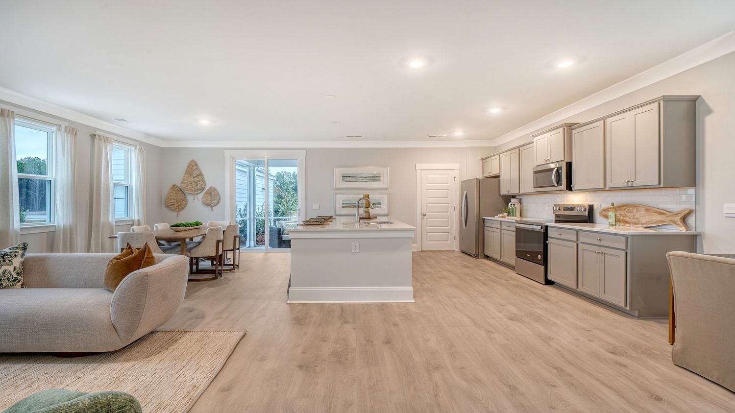 open concept floorplan