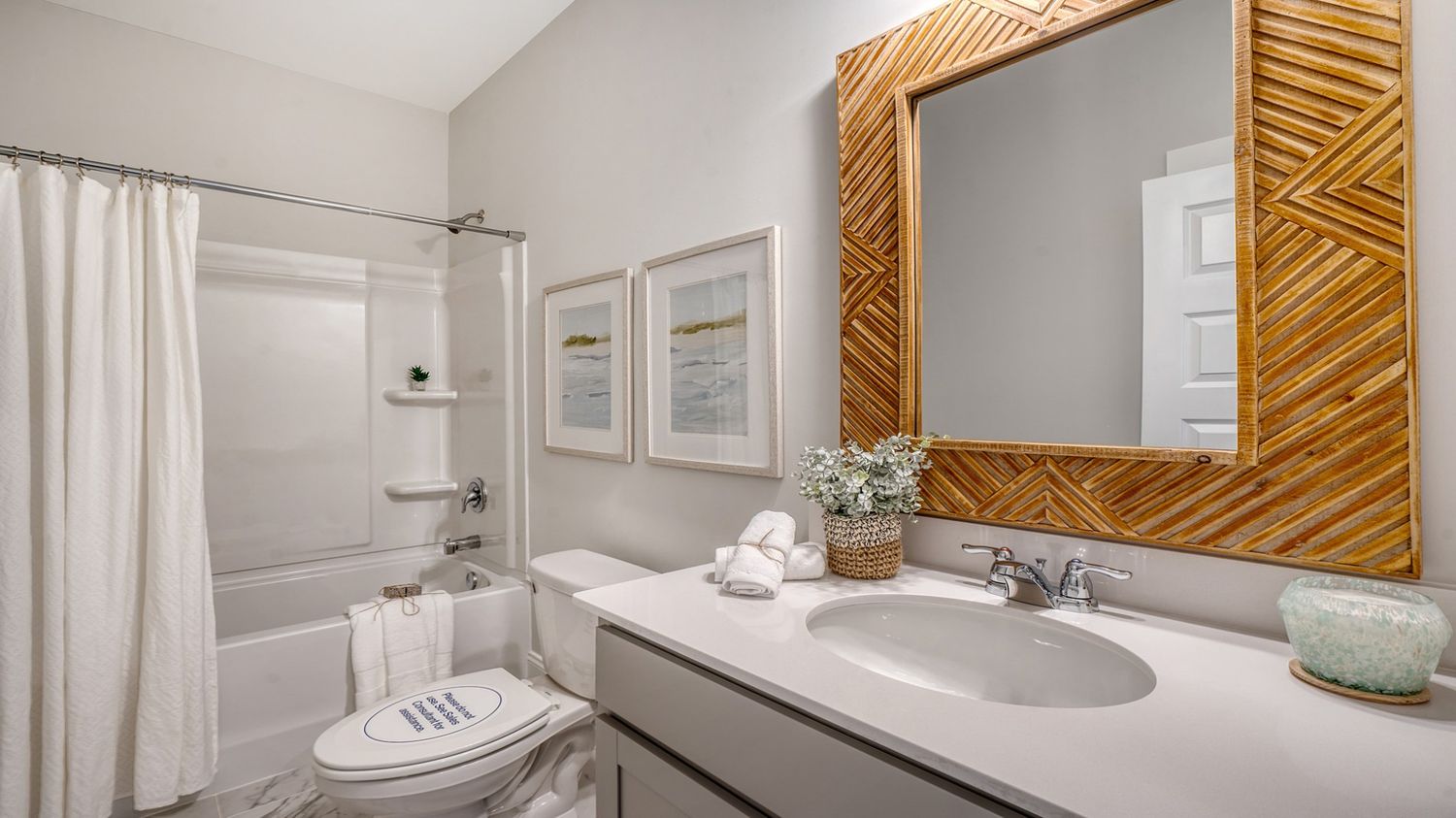 half bathroom