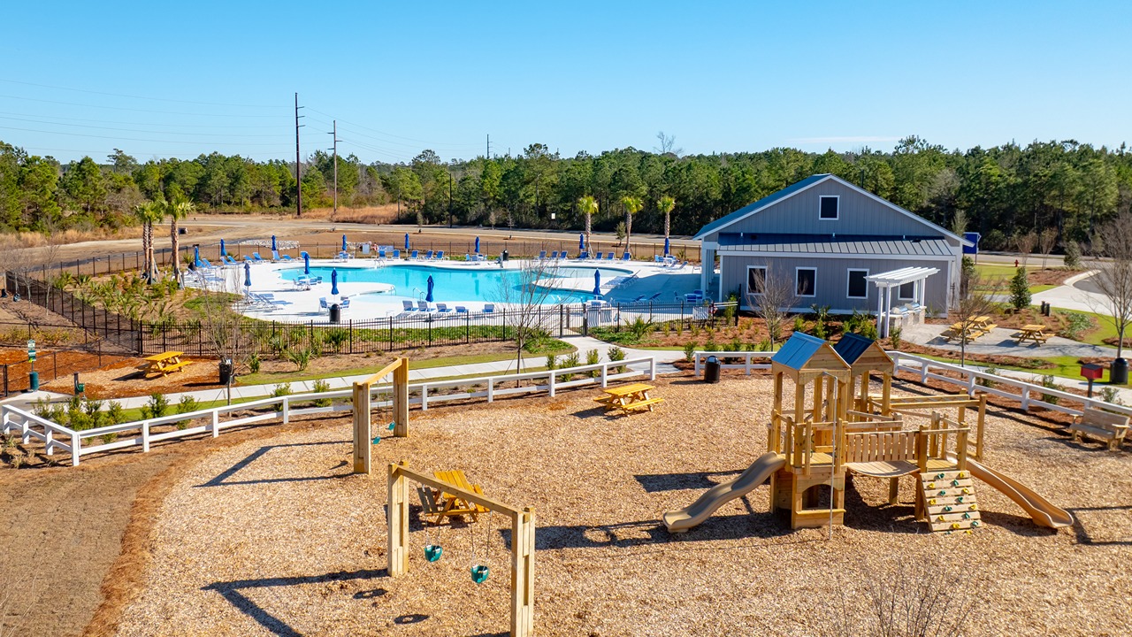 New homes in Summerville, South Carolina