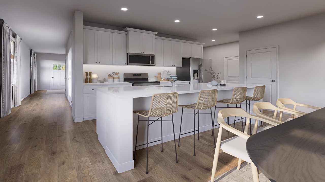 kitchen area