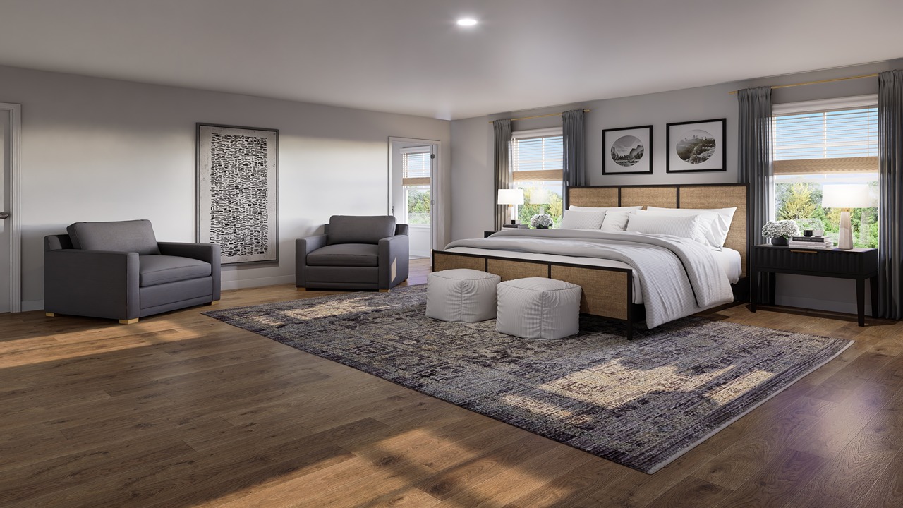 master bedroom