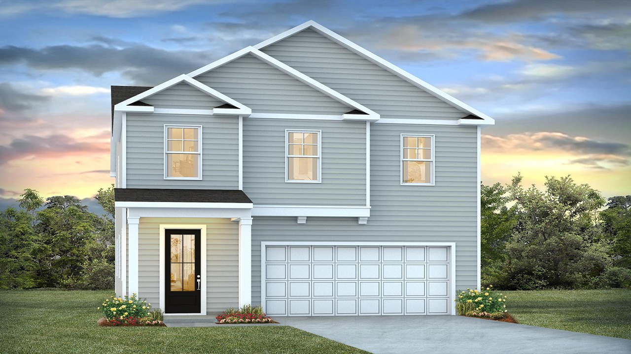 New homes near Nexton, Hardi plank