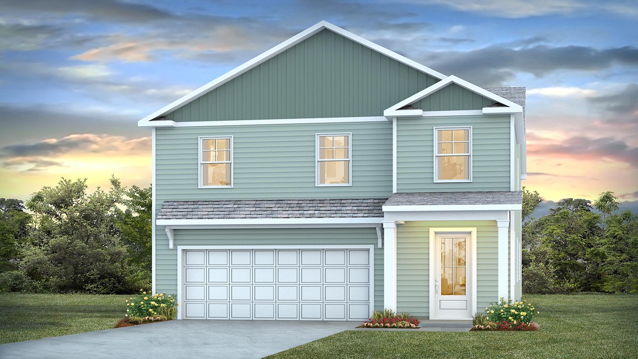 New two story home, dual primary homes near Nexton