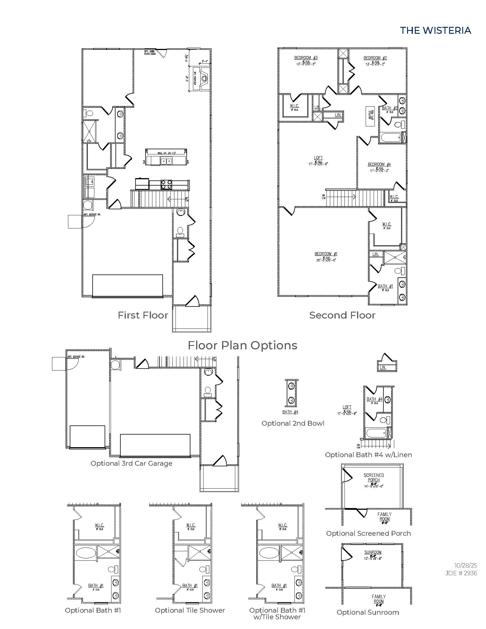Wisteria Floorplan