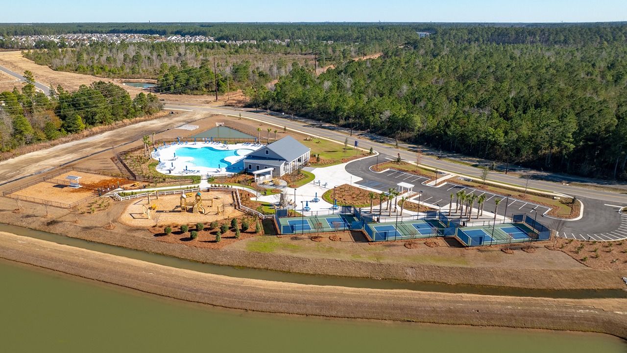 aerial view