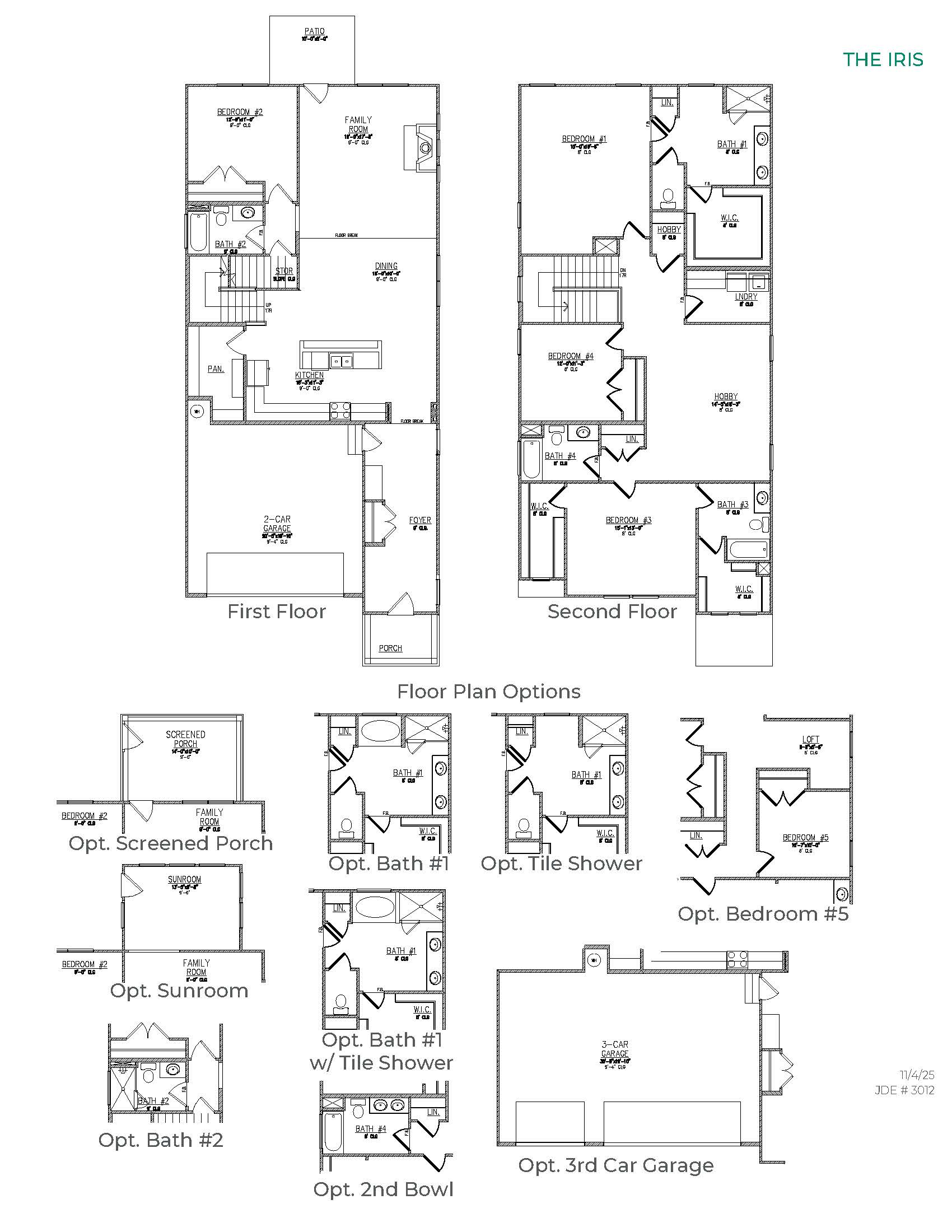 Iris floor plan