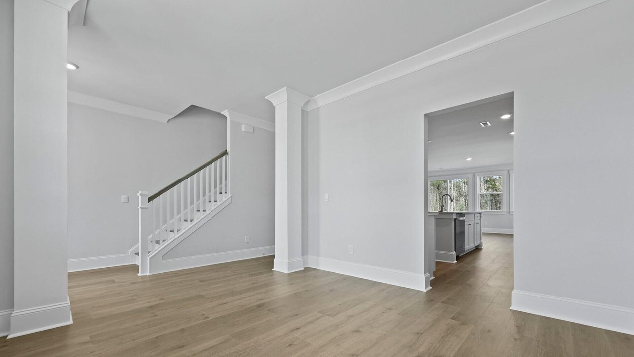 dedicated dining space
