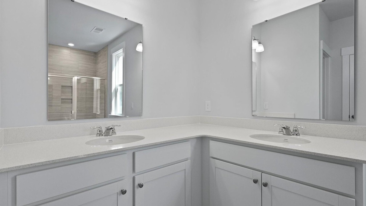primary bathroom