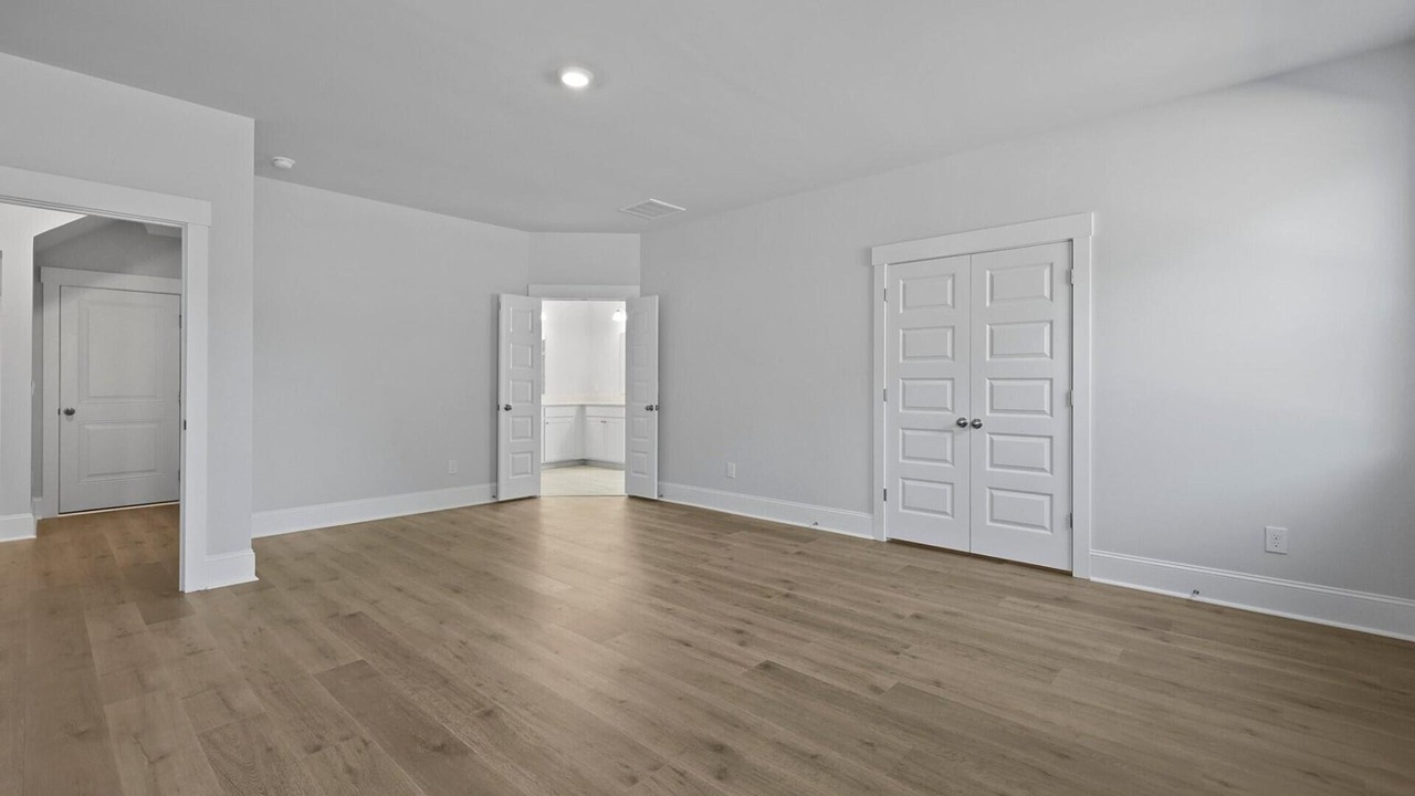 primary bedroom