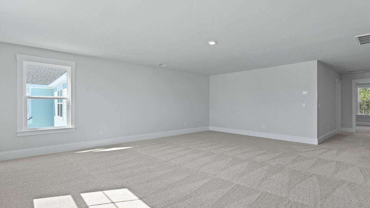 upstairs loft