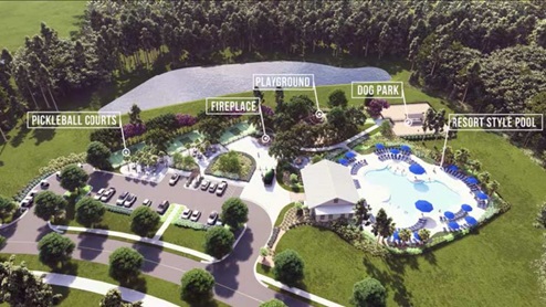 Sheep Island New Home Construction Luxury Beautiful Summerville Single Family Affordable Privacy Amenities Family Perfect DR Horton D.R. Horton