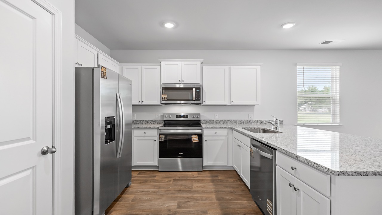 open concept kitche