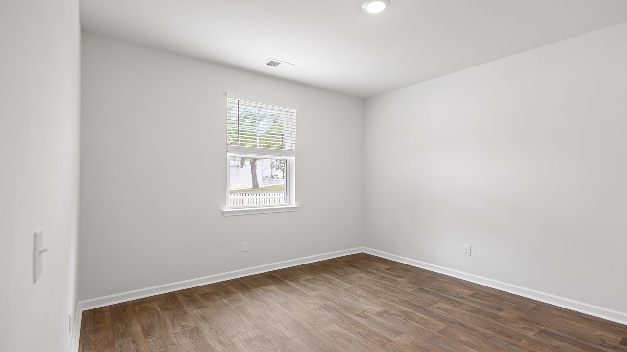 guest space at front of home